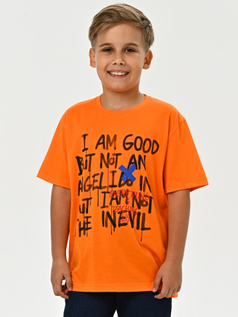 3060 Футболка д/м (оранжевый весь размерный ряд)