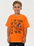 3060 Футболка д/м (оранжевый весь размерный ряд)
