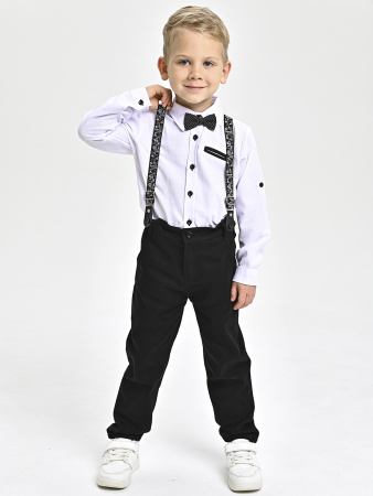 5055-T Костюм д/м (белый,черный весь размерный ряд)