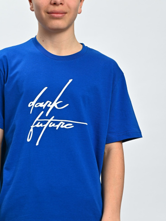 2184 Футболка д/м (индиго весь размерный ряд)