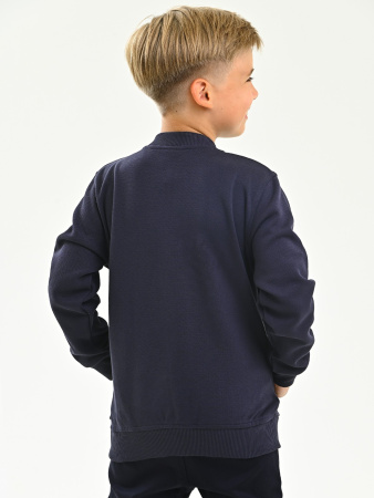 2515 Жакет д/м (темно-синий весь размерный ряд)