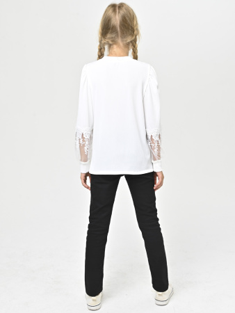 K-169KG Блузка д/д (кремовый весь размерный ряд)