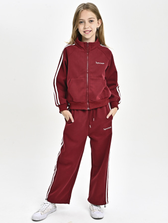 98023-Ch Костюм д/д (бордовый весь размерный ряд)