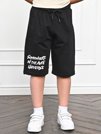 3040 Бриджи д/м (черный весь размерный ряд)