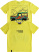 3080 Футболка д/м (желтый весь размерный ряд)