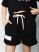 10126 Шорты д/д (черный весь размерный ряд)