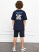 3004 Футболка д/м (темно-синий весь размерный ряд)