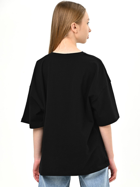 10503 Футболка д/д (черный весь размерный ряд)