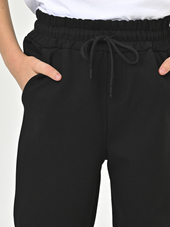 770KG Брюки утепл. д/м (черный весь размерный ряд)