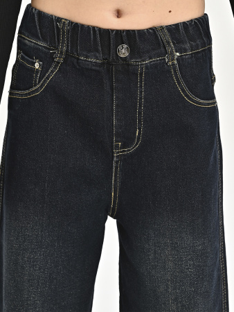 H512-Ch Джинсы д/д (черный весь размерный ряд)