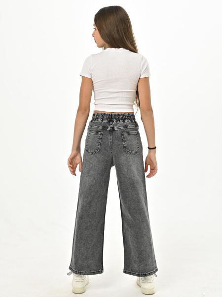 20891 Джинсы д/д (серый весь размерный ряд)