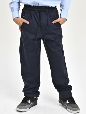 4868 Брюки д/м (темно-синий весь размерный ряд)