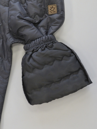 2590KG Брюки болоньевые д/д (серый весь размерный ряд)