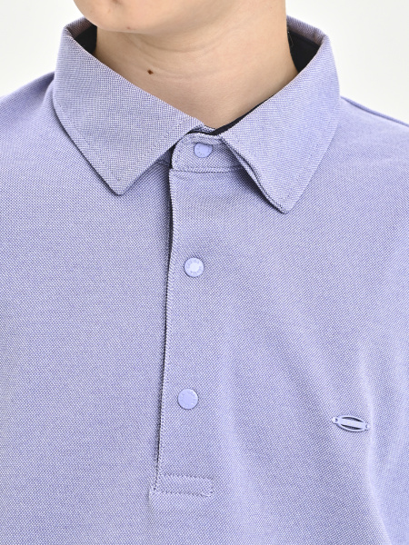 4257 Поло д/м дл.р. (серый весь размерный ряд)