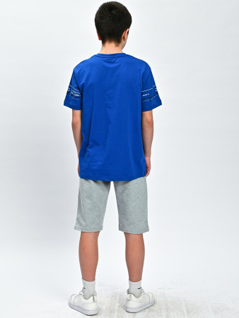 2048 Футболка д/м (индиго размер 116)