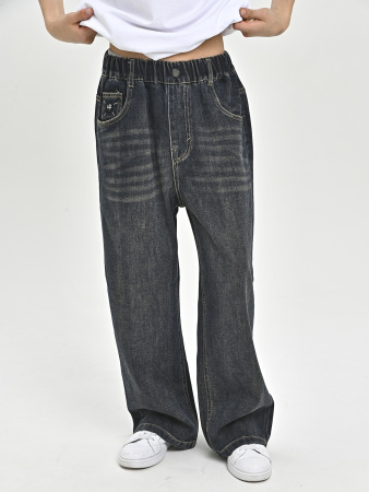 25296-Ch Джинсы д/м (синий весь размерный ряд)