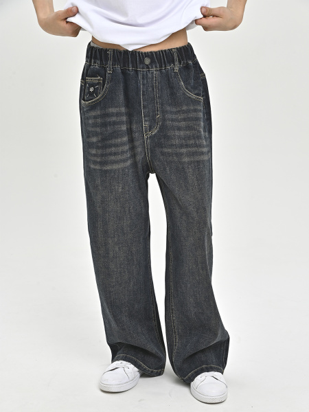 25296-Ch Джинсы д/м (синий весь размерный ряд)