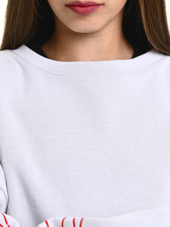 2428KG Джемпер д/д (светло-серый весь размерный ряд)