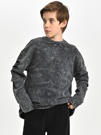 5158 Толстовка д/м (темно-серый весь размерный ряд)