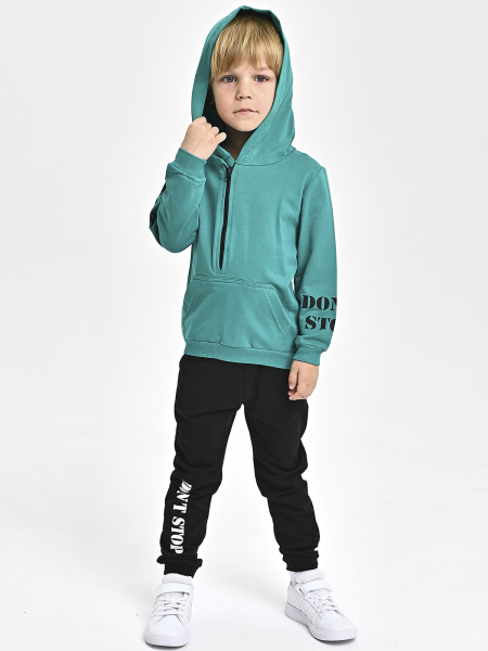 3367 Костюм д/м (изумрудный весь размерный ряд)