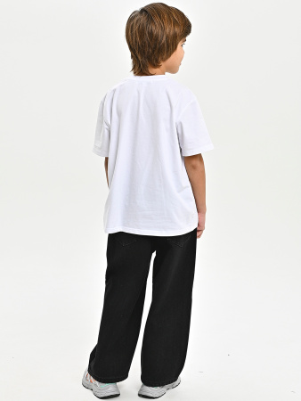 B2531-Ch Джинсы утепленные д/м (черный весь размерный ряд)