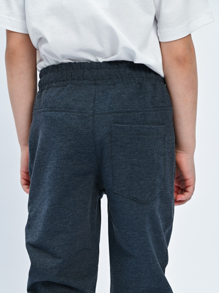 7709 Брюки спорт д/м (синий весь размерный ряд)