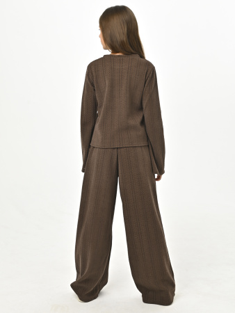 2393KG Костюм д/д (коричневый 146)