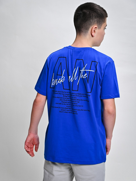 2294 Футболка д/м (индиго весь размерный ряд)