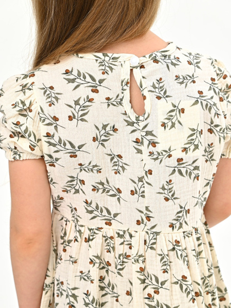 2404KG Платье д/д (олива весь размерный ряд)