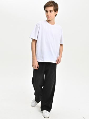 A958-Ch Джинсы д/м (черный весь размерный ряд)