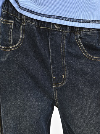 95190-Ch Джинсы д/д (синий весь размерный ряд)