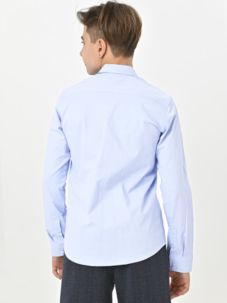 4778 Рубашка дл.р. д/м (светло-голубой весь размерный ряд)