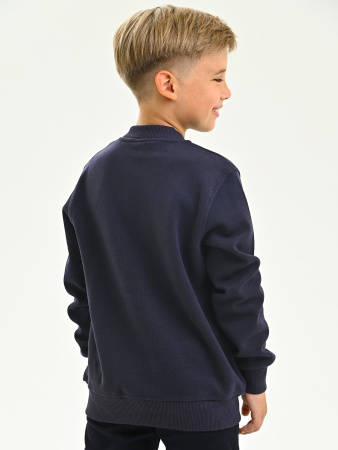 2545 Жакет д/м (темно-синий 164)