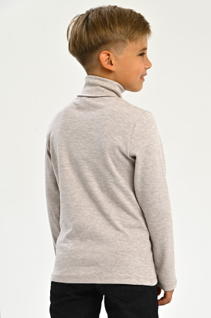 1023 Водолазка (бежевый меланж весь размерный ряд)