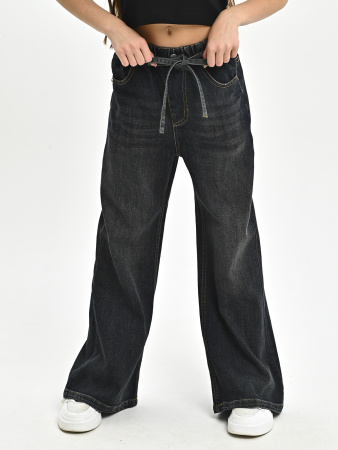 Q258806-Ch Джинсы д/д (черный весь размерный ряд)