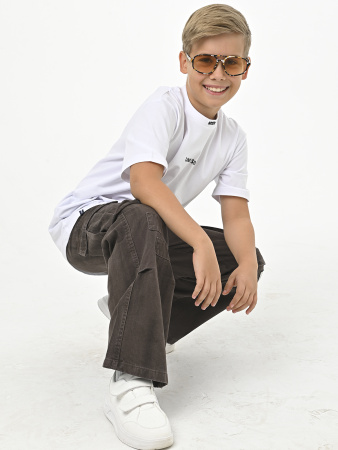 Ch-06 Брюки д/д (коричневый весь размерный ряд)