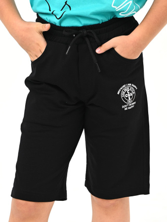 3071 Бриджи д/м (черный весь размерный ряд)