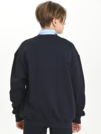 4991 Джемпер д/м (темно-синий весь размерный ряд)