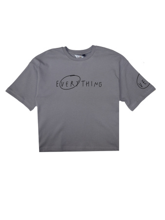 4638 Футболка д/м (светло-серый весь размерный ряд)