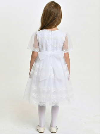 3198-Ch Платье д/д (белый весь размерный ряд)