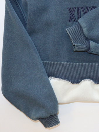 5078-Ch Толстовка утепленная д/м (морская волна весь размерный ряд)