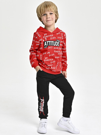 3368 Костюм д/м (красный весь размерный ряд)