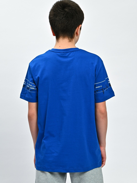 2048 Футболка д/м (индиго размер 116)