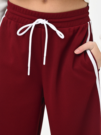 2582KG Брюки д/д (бордовый весь размерный ряд)