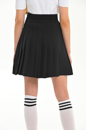 B-665 Юбка д/д (черный весь размерный ряд)