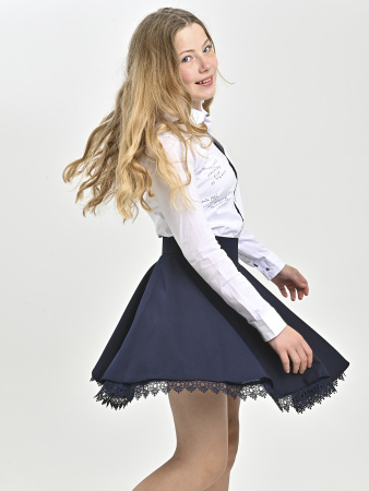 2301_KG Юбка (синий весь размерный ряд)