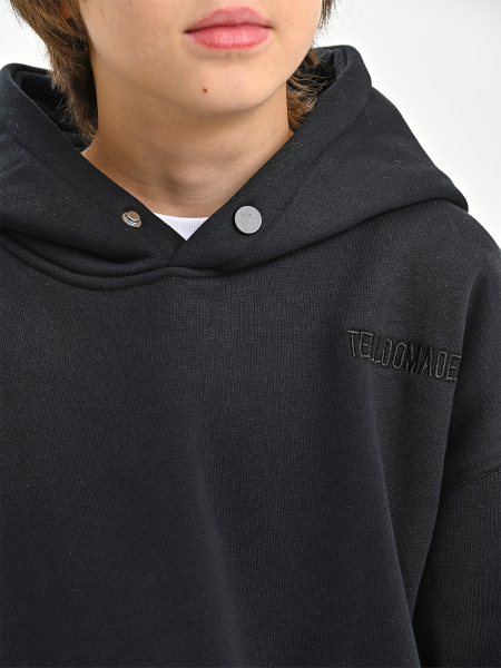 5023-Ch Костюм утепленный д/м (черный весь размерный ряд)