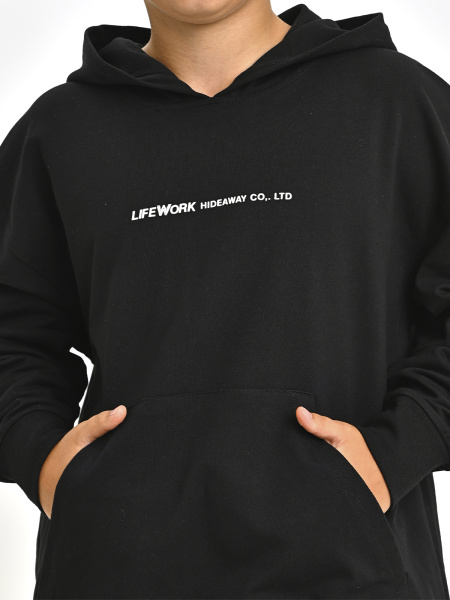 5036 Костюм д/м (черный 140)