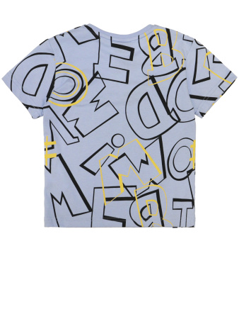 3184 Футболка д/м (голубой весь размерный ряд)