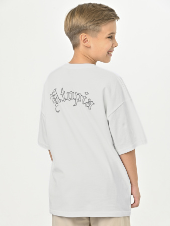 4633 Футболка д/м (светло-серый весь размерный ряд)